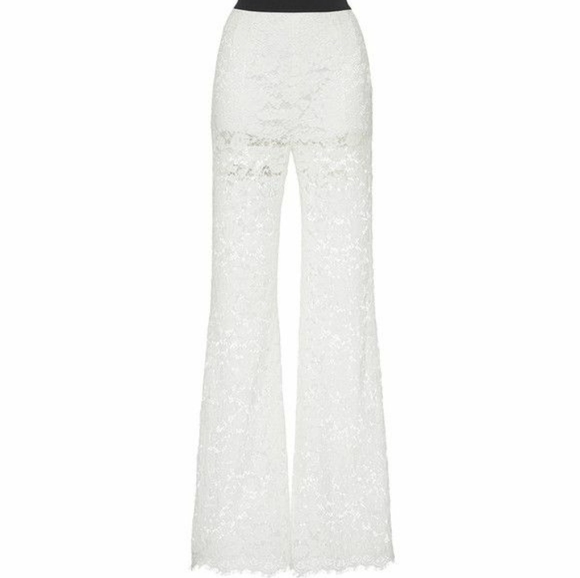 Dolce & Gabbana Pants - Dolce and gabbana lace pants